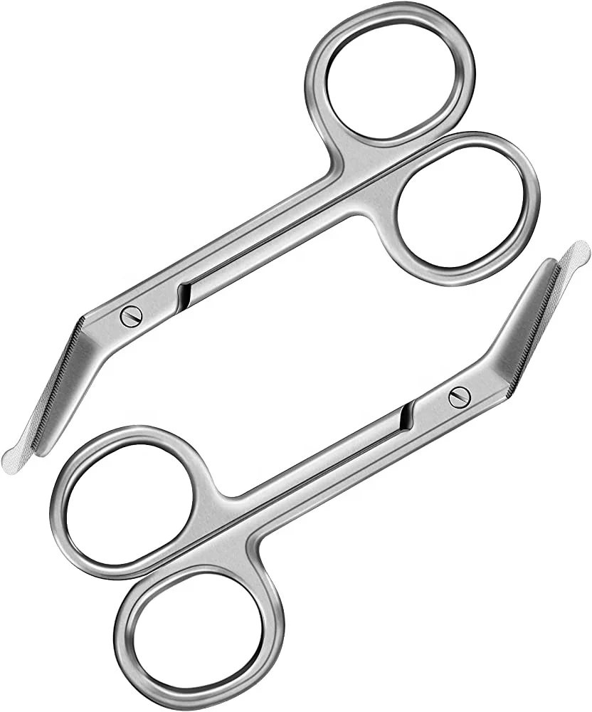 Medical Grade Surgical Stoma Scissors Colostomy Serrated Edge Stainless Steel Best Quality In