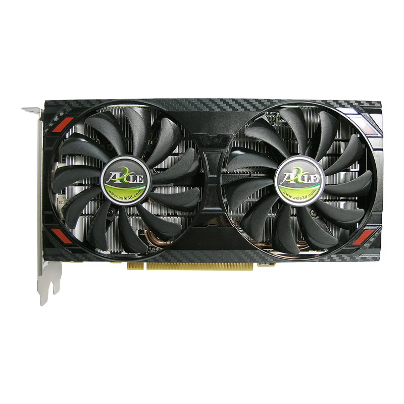 Axle Rx5500xt Ddr6 8g 128bits Computer Components Video Card Desktop ...
