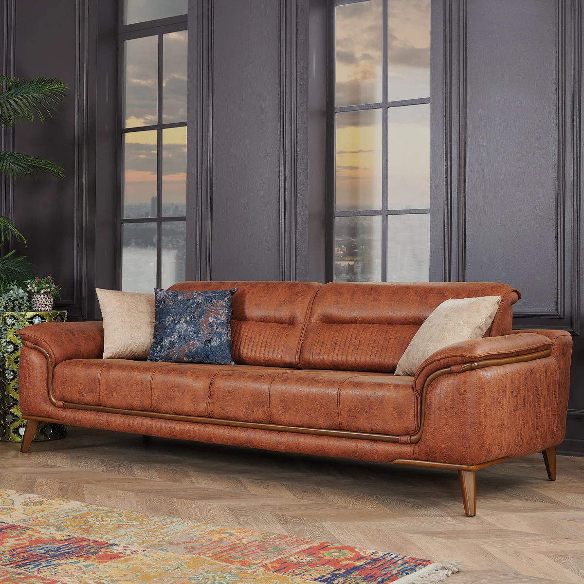 Sofa Set Furniture for Living Room Made in Turkey American Modern ...