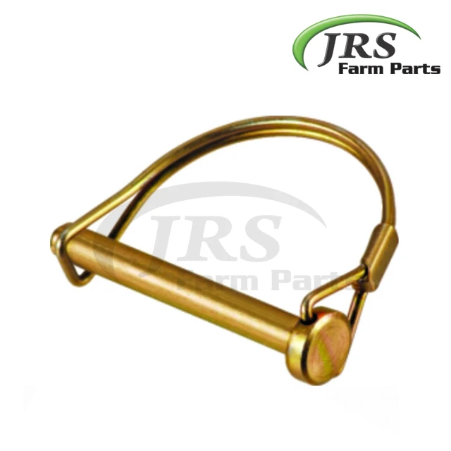 Safety Locking Pin Square Type Linch D Shape Golden Zinc Plated Factory Cheap Price Wholesale 