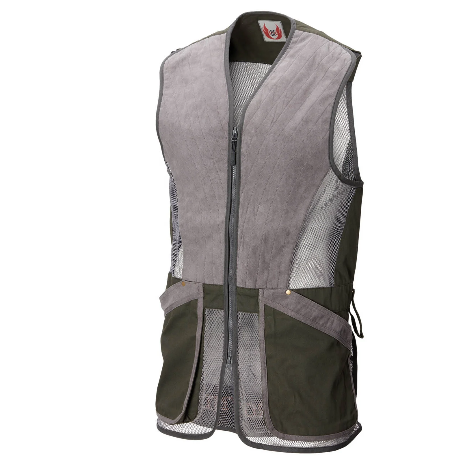 Pro Sports Game Shooting Vest Mesh Clay Pigeon Shooting Goods Shooter Vest Lightweight And