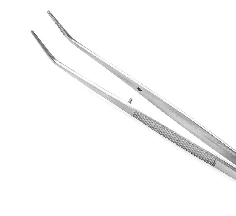 Dental Veterinary Tweezer 6 Forceps Surgical Instruments Dental