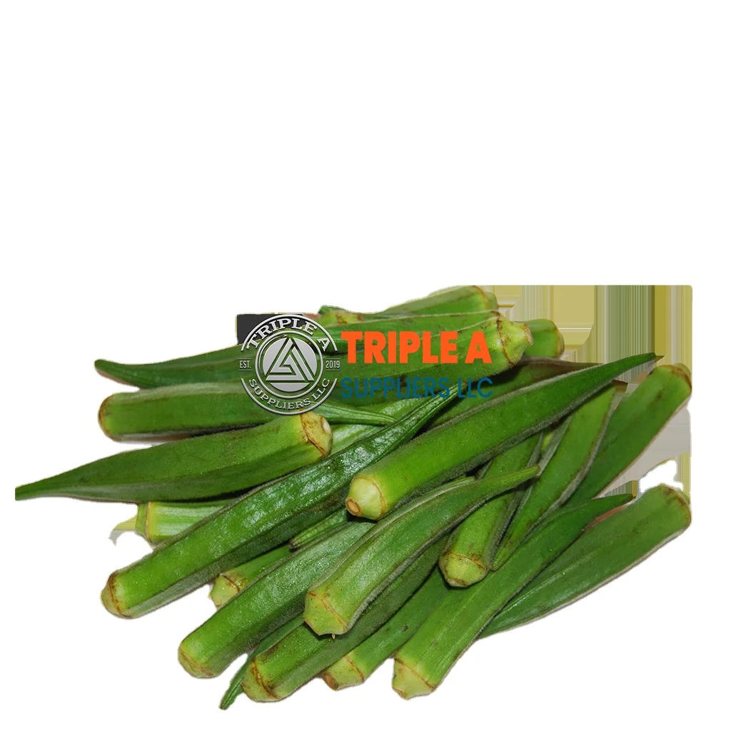 Fresh Frozen Okra Maturity From Bangladesh With Competitive Price