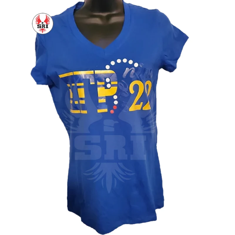 Sigma Gamma Rho Custom Made Embroidered Sorority T-shirt | Sgrho ...