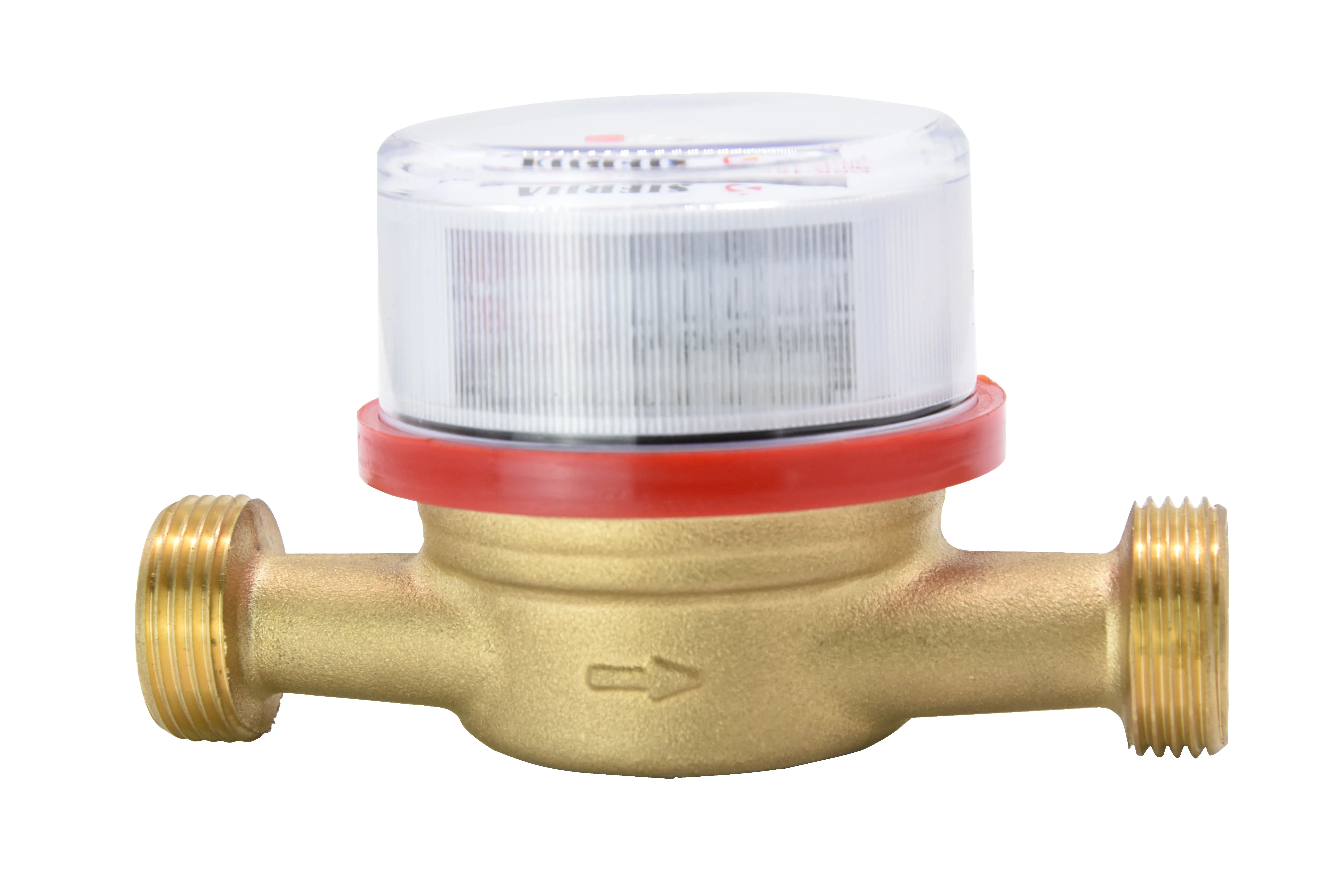 2022 the Latest High Precision Light Weight DN15 Single Jet Brass Water ...
