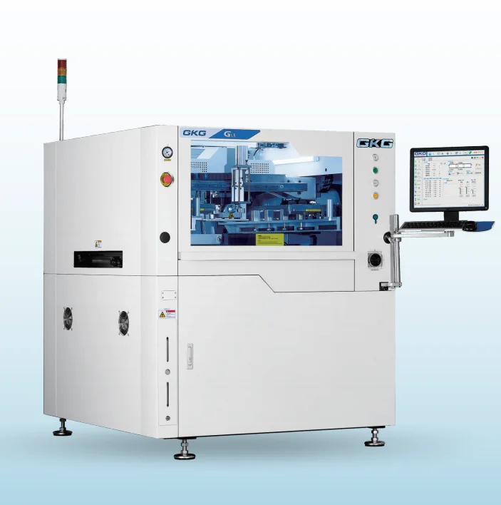 Plc Printer SMT Mass Production Solder Paste Printer | Full Automatic PLC Control ...