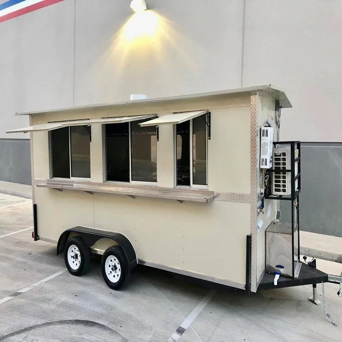 Cheap Mobile Food Trucks Fully Equipped Food Trailer Fast Food Trailer