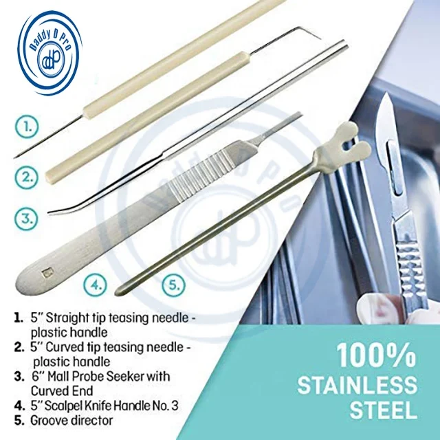 Anatomy Medical Student Dissection Kit Surgical Instruments Kit