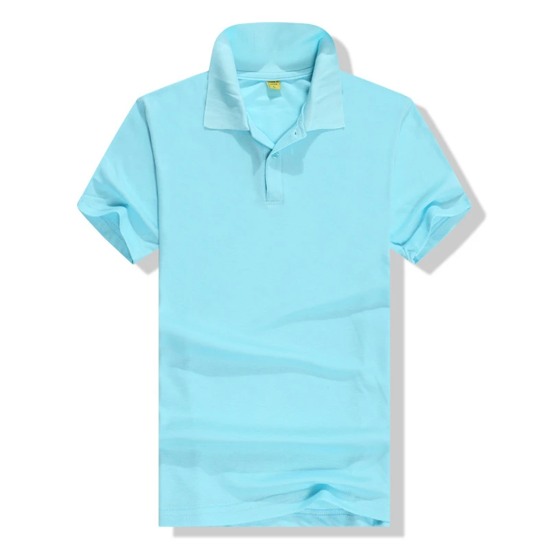 Wholesale Custom-made High-quality Plain Men's Golf Polo Shirts. New ...