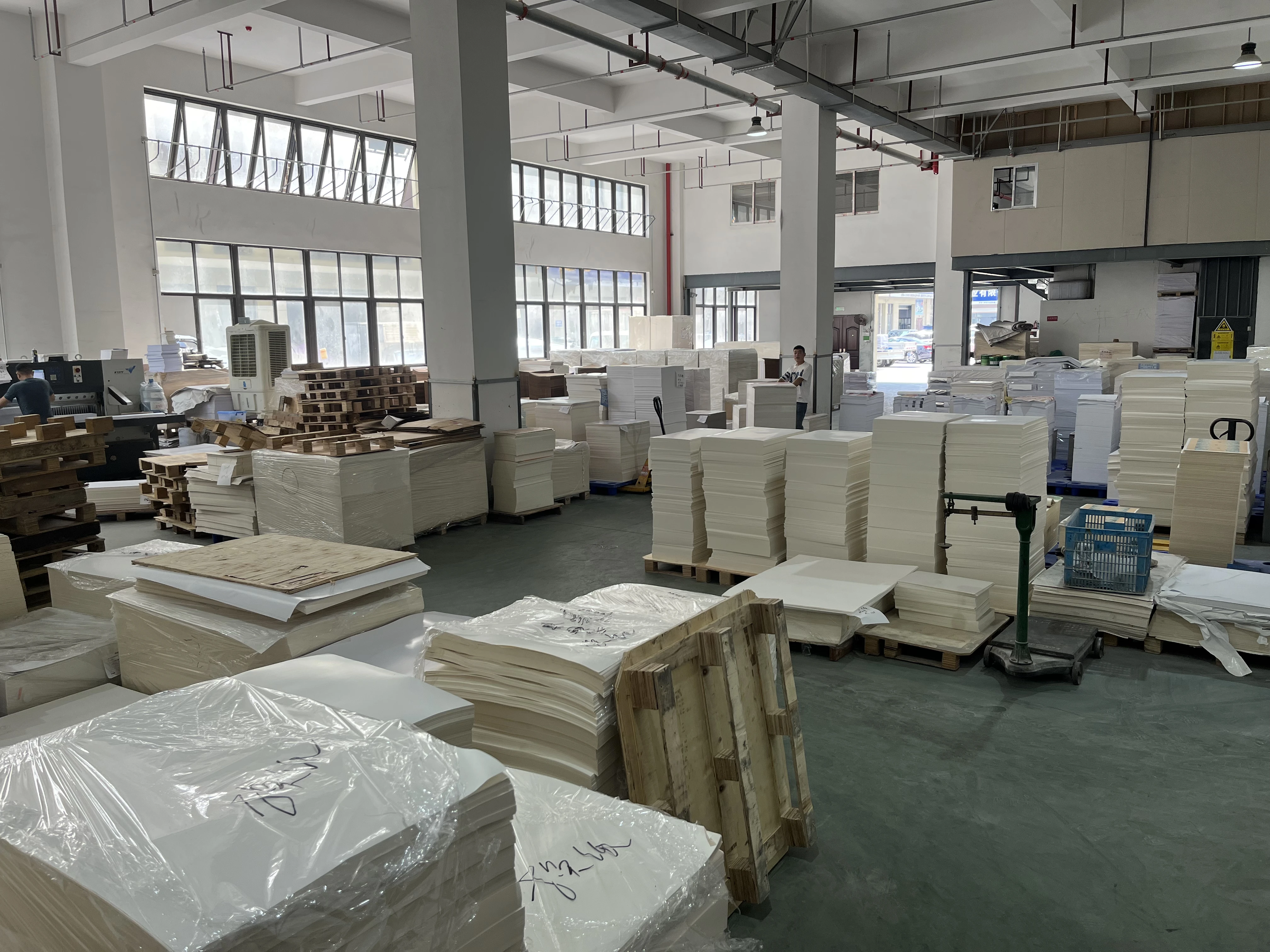 Raw Materials Warehouse