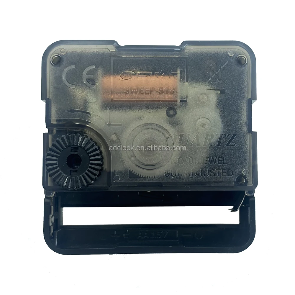 Sweep clock mechanism sale