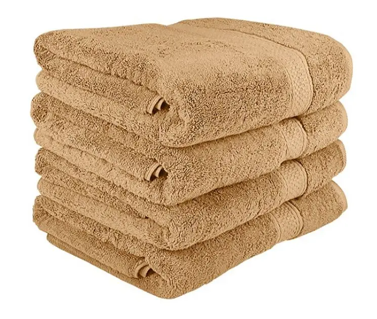 Indian Low Cost Cotton Terry Bath Towels Super Absorbent Latest Designs And New Developments