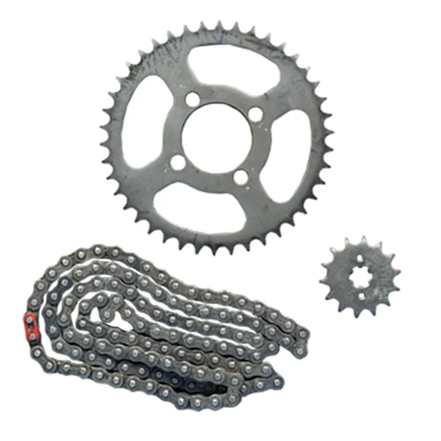 Sprocket Chain For Bajaj Platina 125 Oem 36jb0003 Kit De Arrastre ...