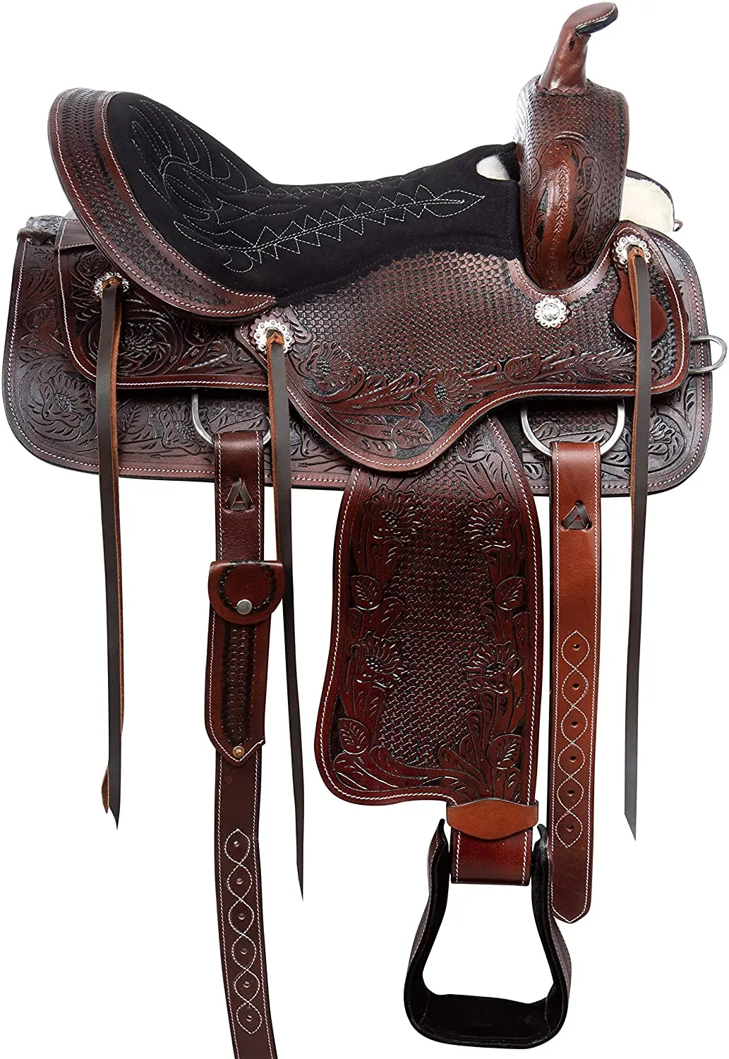 Premium Quality Western Leather Horse Saddle With Matching Horse Tack ...