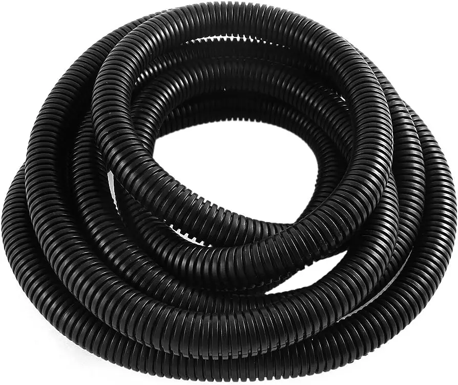 Pvc Corrugated Flexible Conduit Wiring Duct Electrical Wire Corrugated