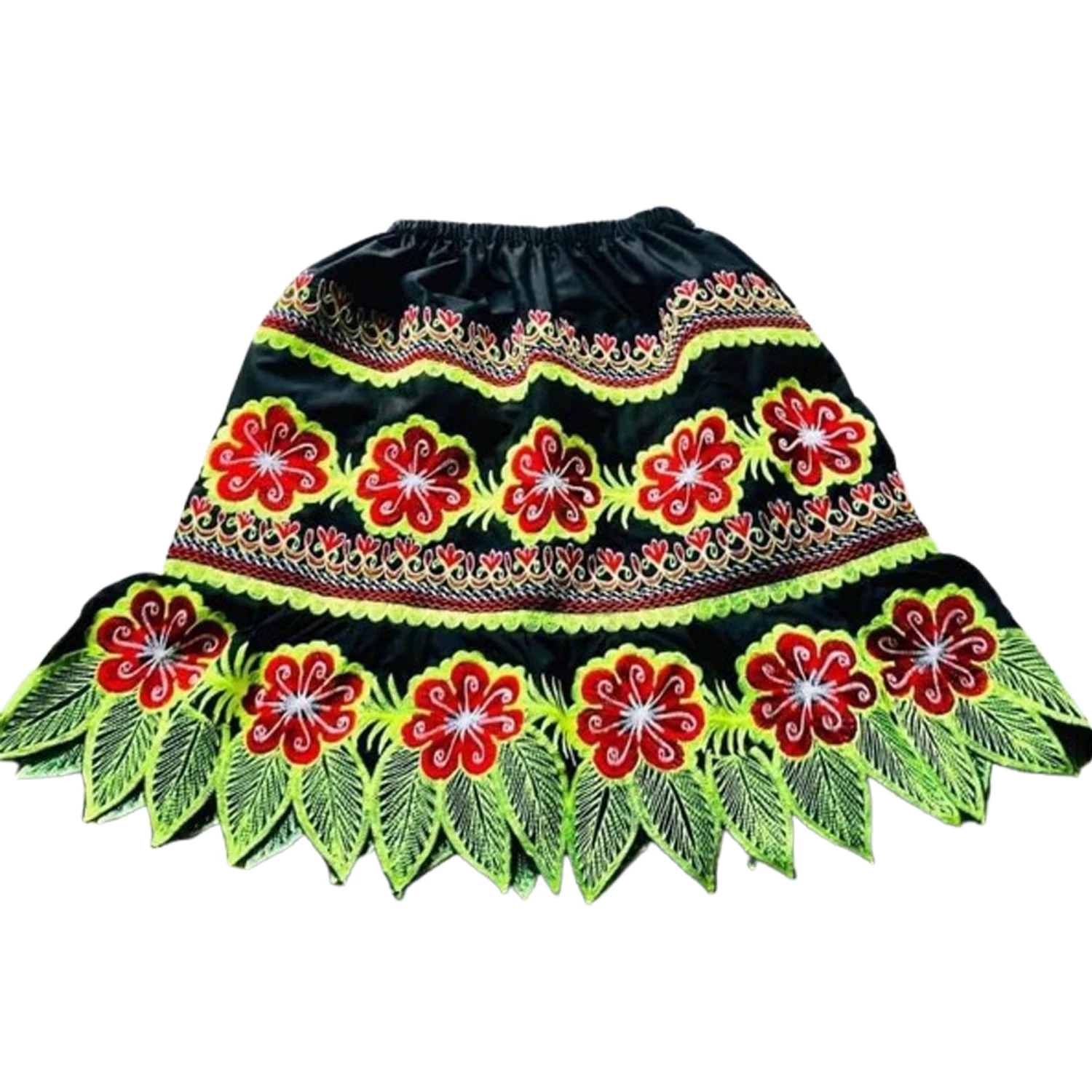 Shop High-Quality Polynesian Embroidered Skirts for Women