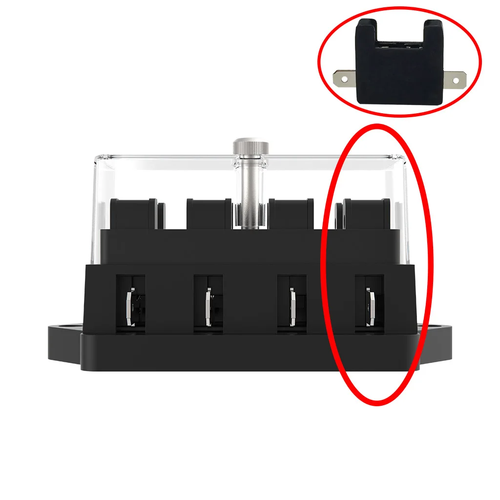 Single Fuse Holder Blade Type Fuse Suitable For Ato/atc Fuses Max. 32v