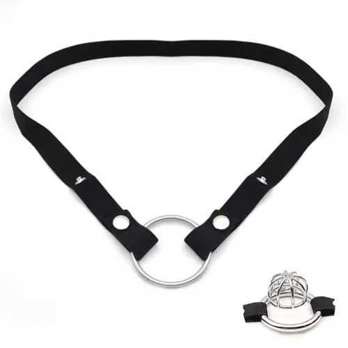 Adjustable Chastity Cage Belt