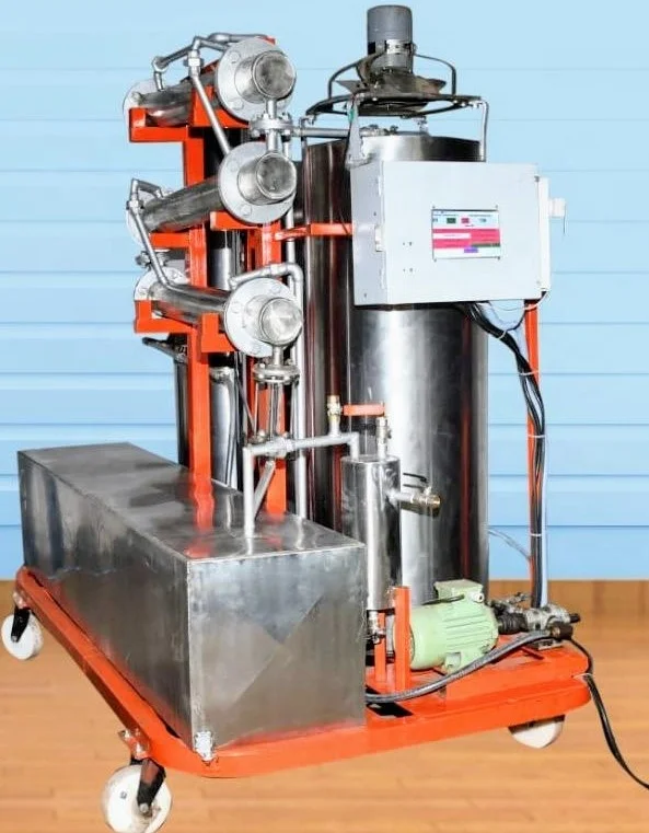 VEERA BIOPOWER Diesel Distillation Plant - High Performance