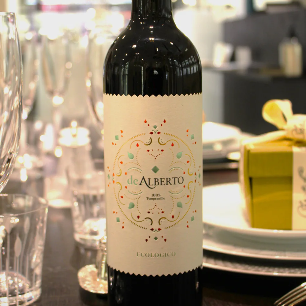 High Quality Spanish Premium Organic Tempranillo Grapes Still Young