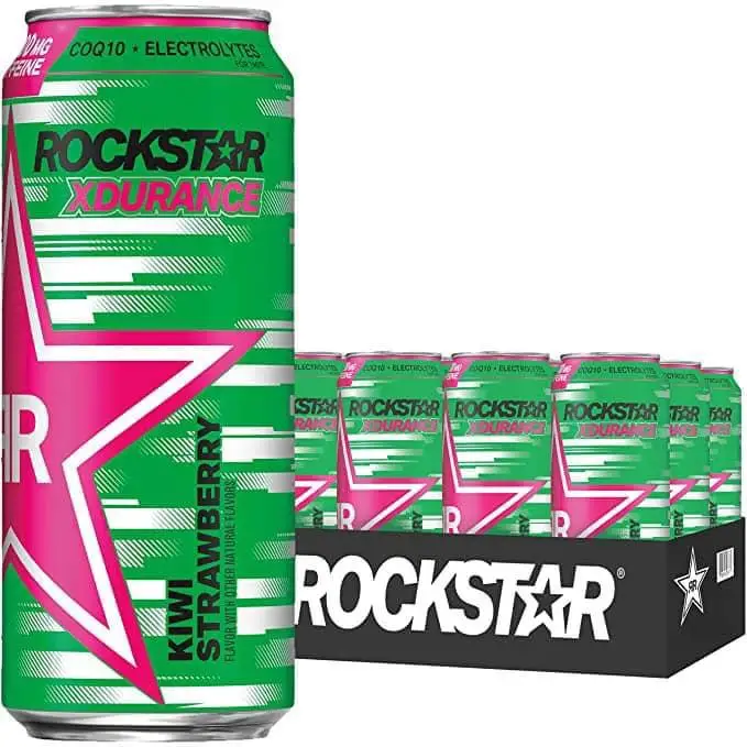 Rockstar Pure Zero Sugar Free Energy Drink Variety (16 Fl. Oz.,24 Pk ...