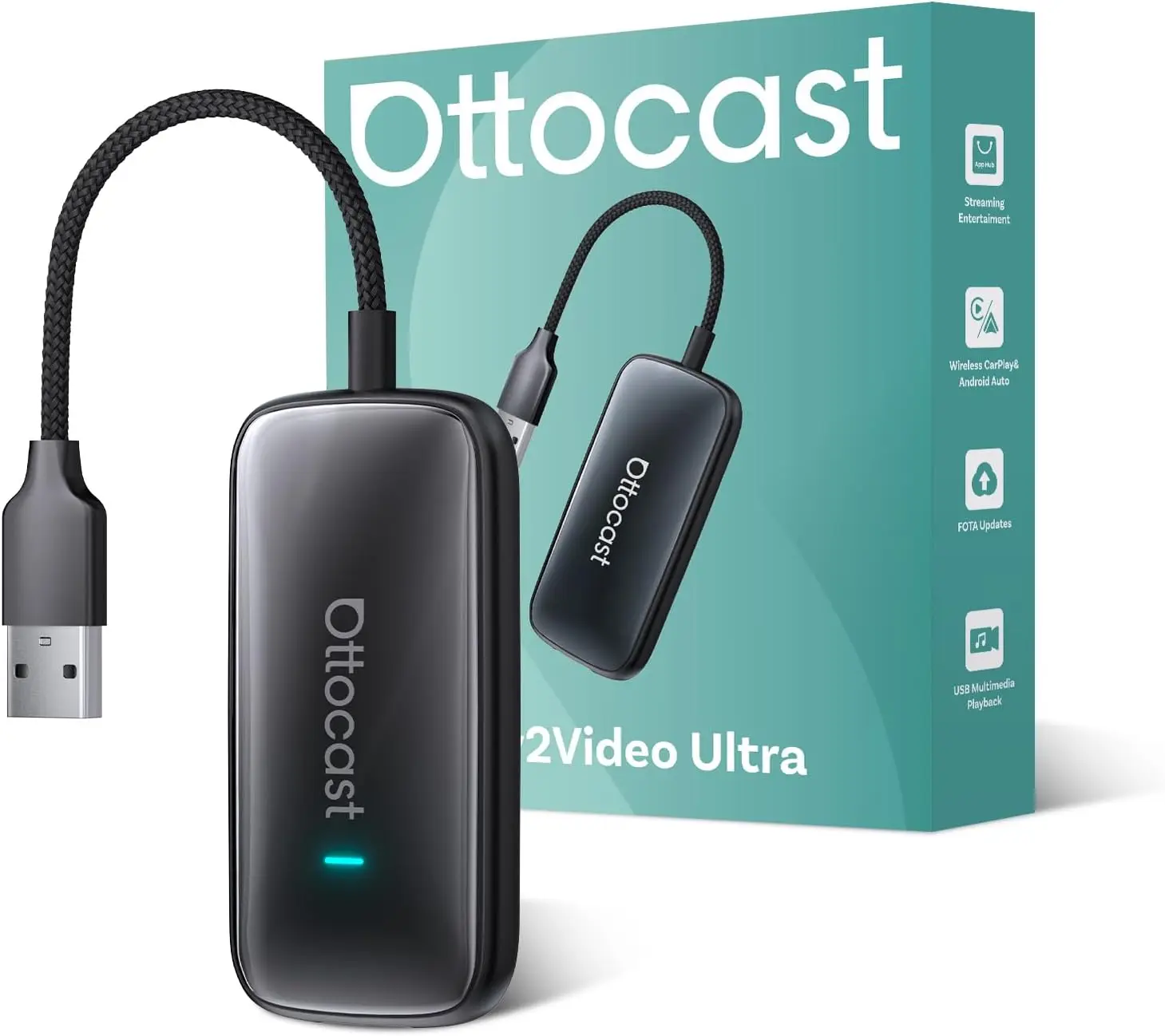 Ottocast Play2Video Ultra Wireless