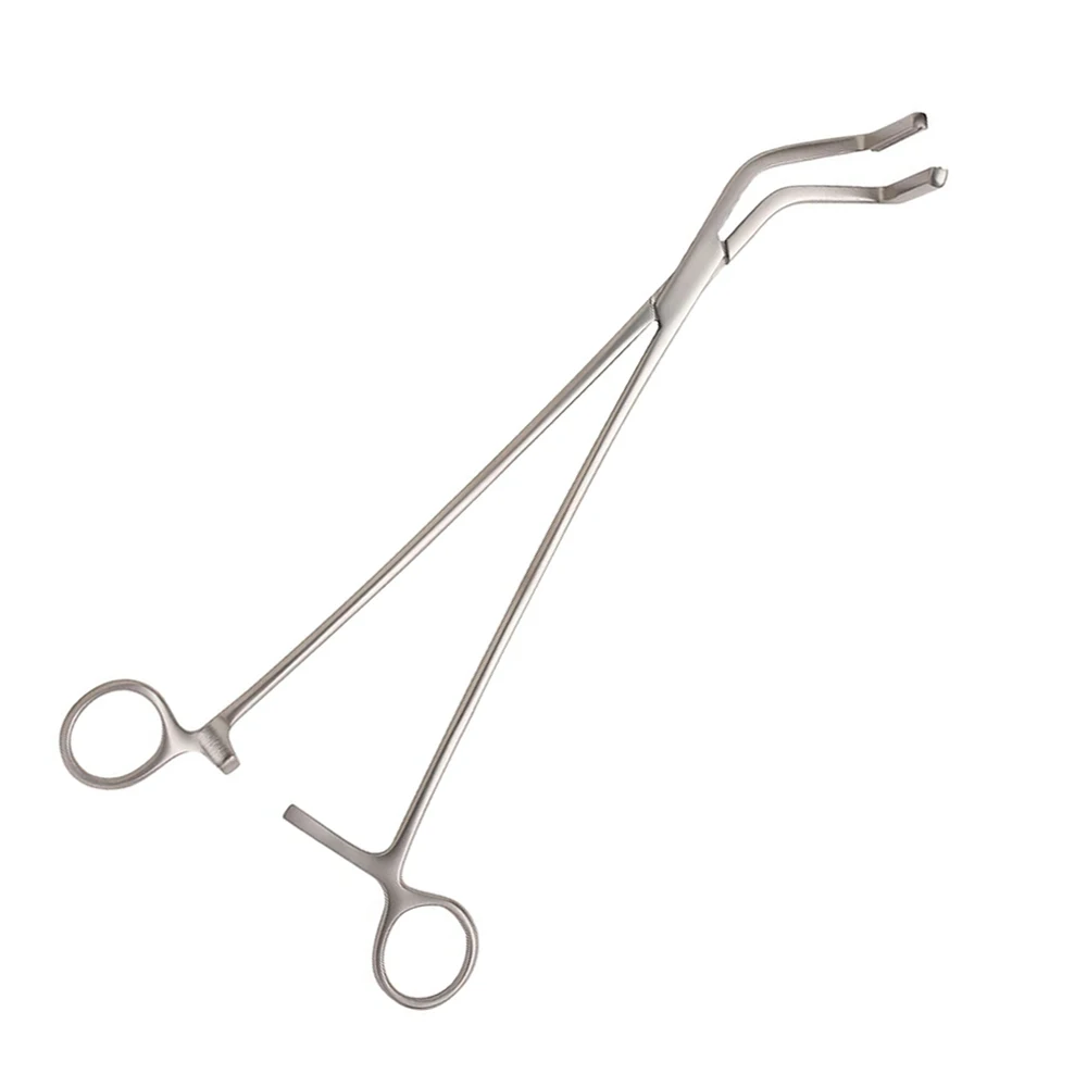 Bowel Intestinal Clamp Curve To Right & Left Atraumatic Jaw Rectal