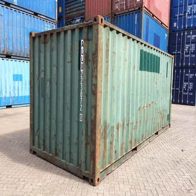 Used & Secondhand Shipping Containers For Sale ( Still In Very Good ...