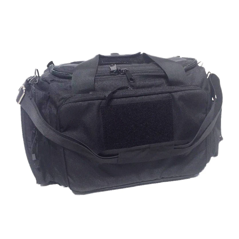 Black Large 22" Duffel Duffle Molle Tactical Gear Shoulder Strap Travel