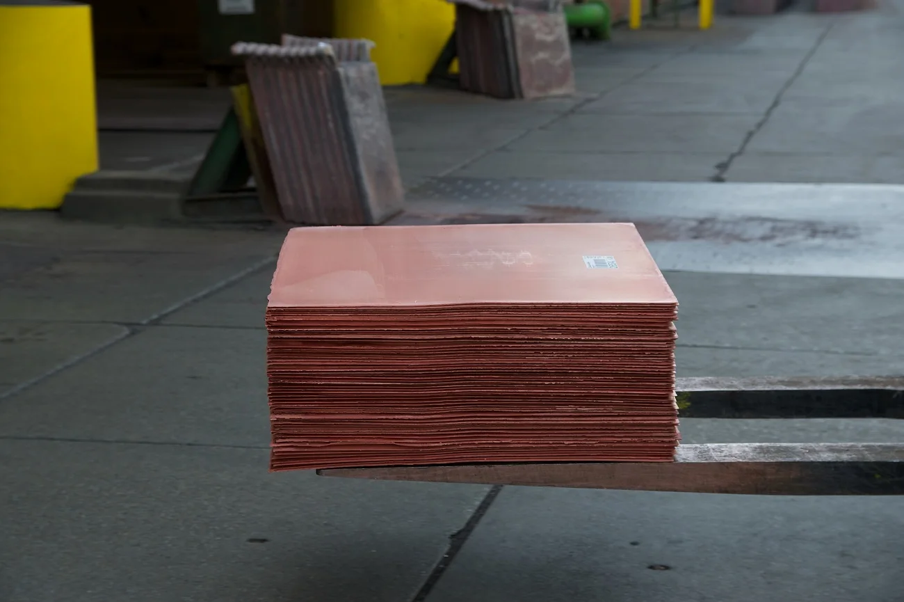 Pure Copper Cathodes Pure Electrolyte Copper Cathode Plate Sheet