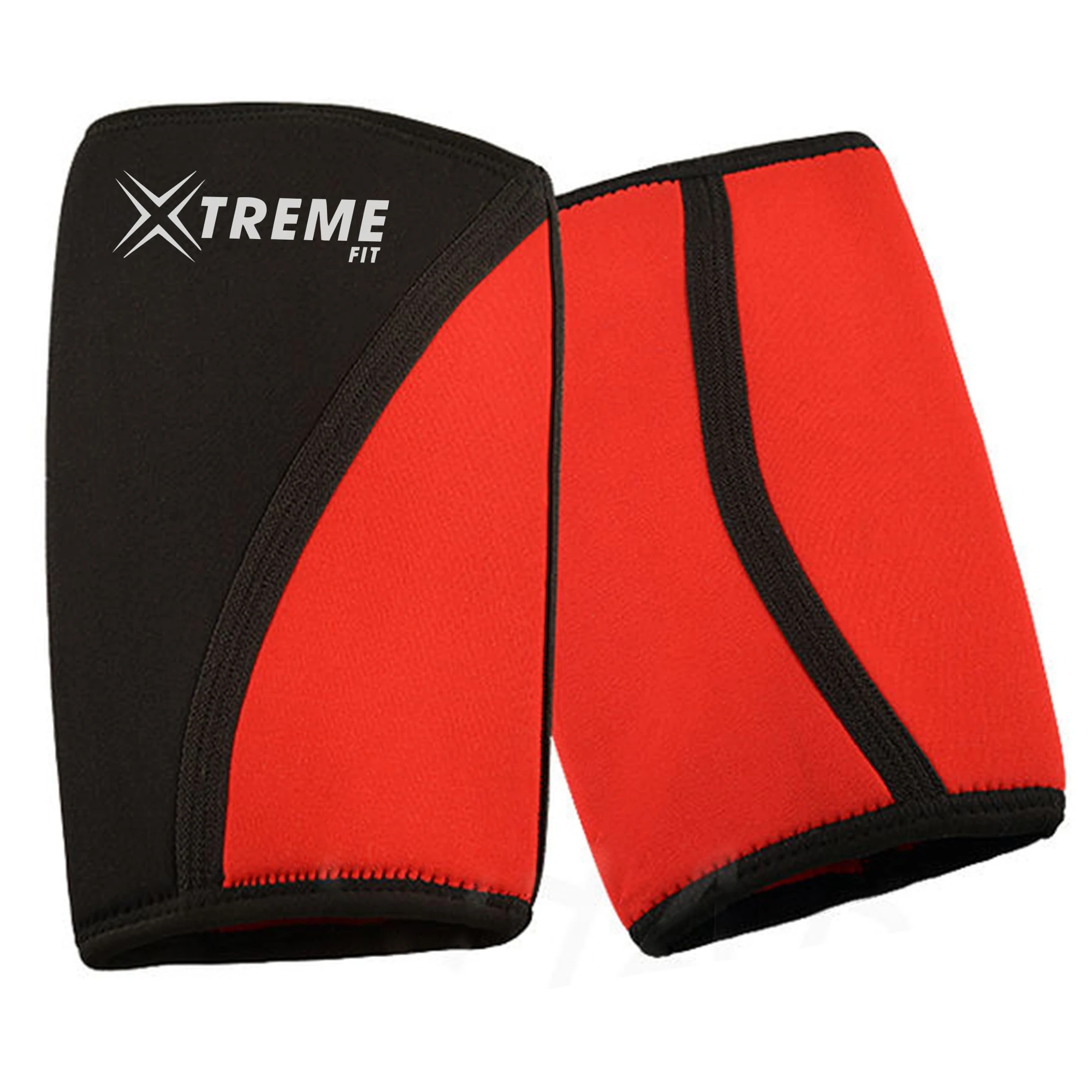 7mm Strong Sbr/neoprene Knee Sleeve Ipf Approved Quality Weight Lifting