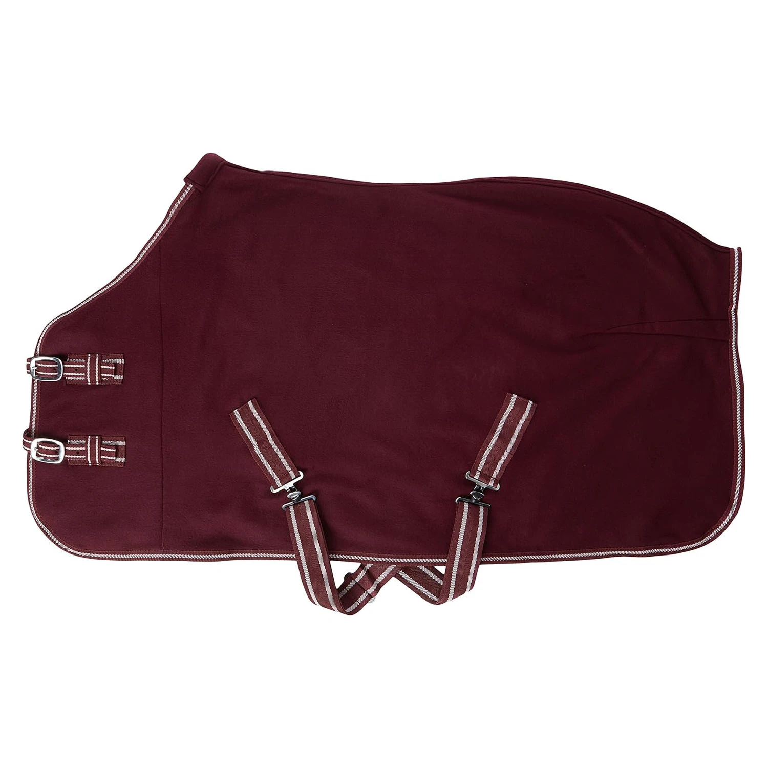 Wholesale Equestrian 2024 Warm Horse Rugs Breathable Stable Fleece