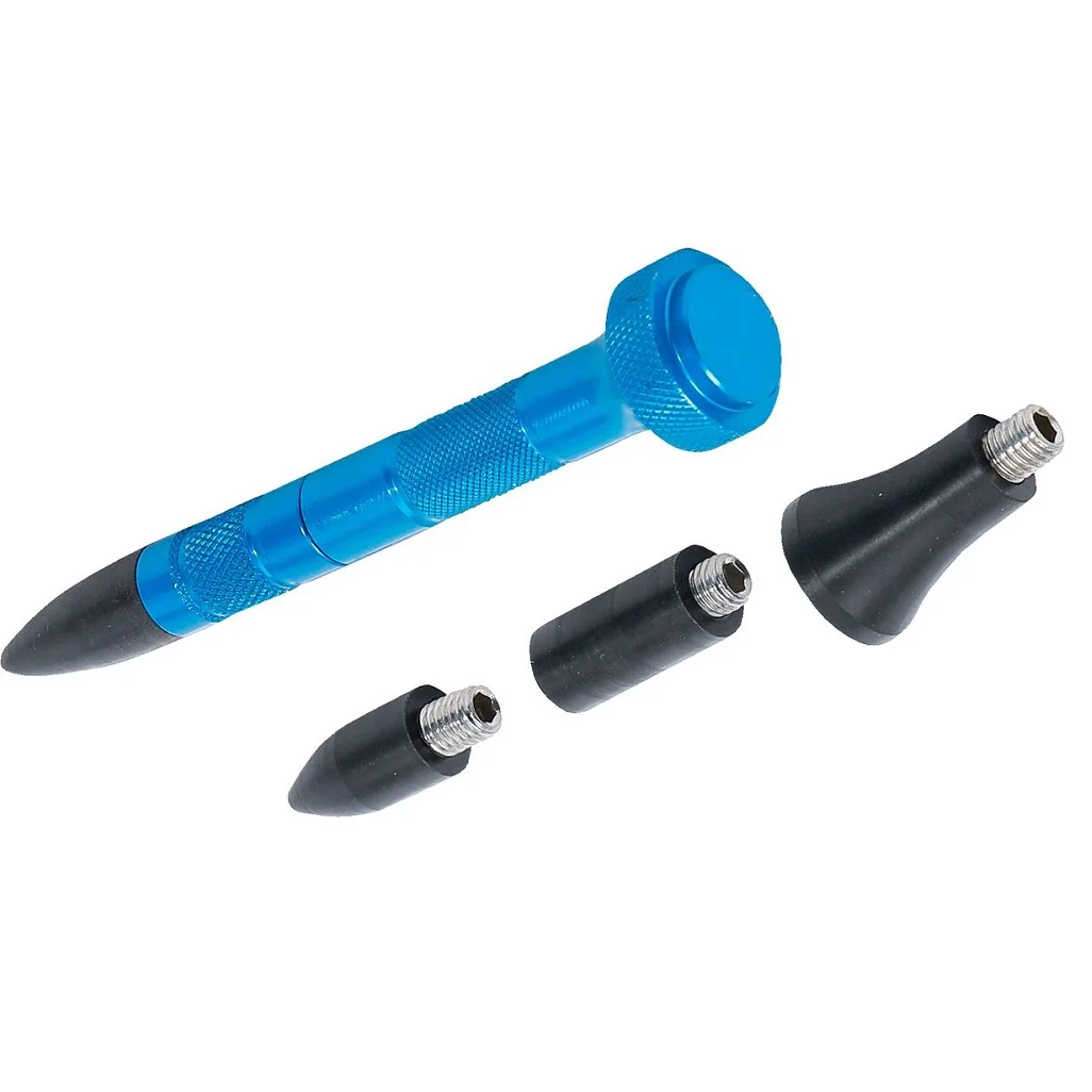 Pdr Tools Aluminum Dent Removal Pen W/replaceable Tips 100mm Tap Down
