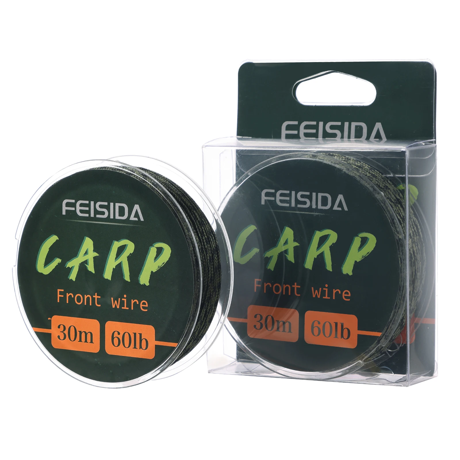 Feisida Fluorescent Yellow Nylon Carp Line supplier