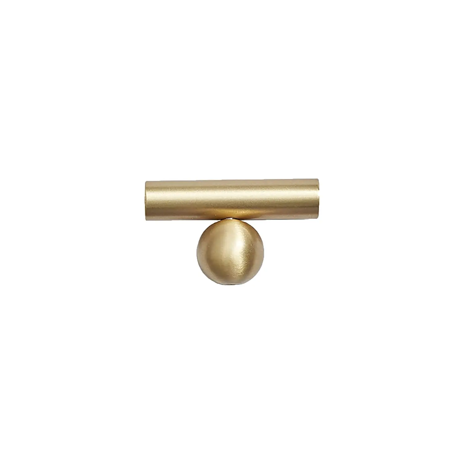 Brushed Matt Brass Kitchen Door Handles Furniture Handle And