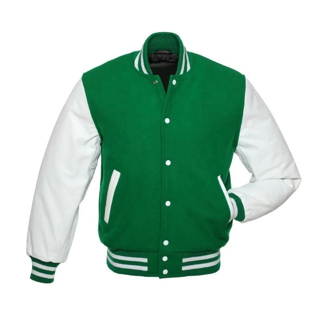 Wholesale Embroidered Masonic Logo Wool Varsity Clothing High Street Mens Jackets From Pakistan