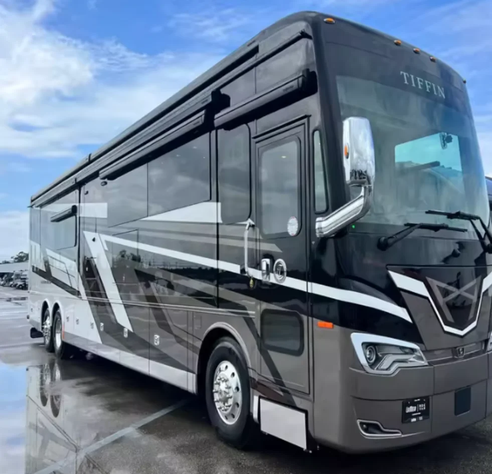2025 2024 2026 Used Motorhome Tiffin A-L-L-E-G-R-O BUS 45OPP Rvs Camper ...