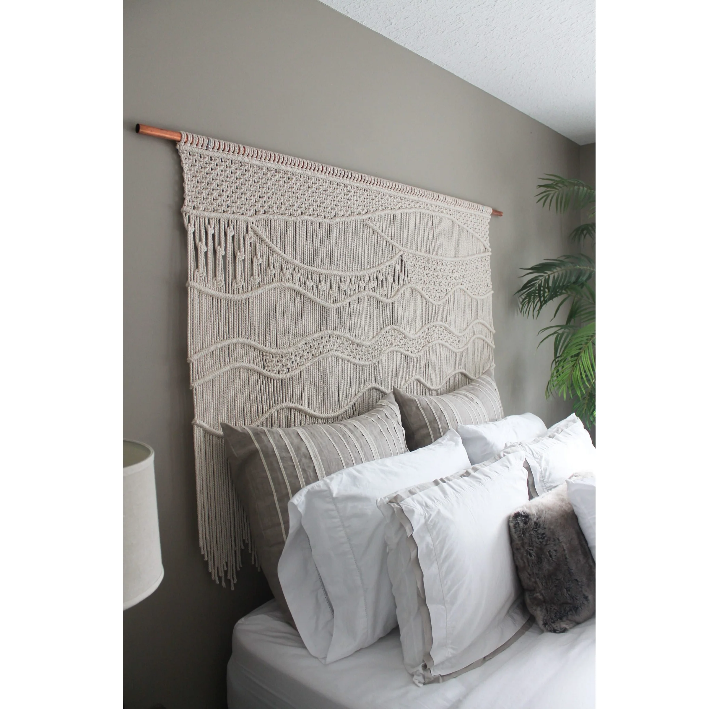 Premium Customized Macrame Large Wall Hanging Boho Wedding Woven Wall