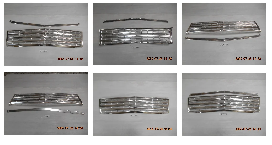 Chevrolet Impala Grille 62 1962 Classic Auto Body Parts Us Market