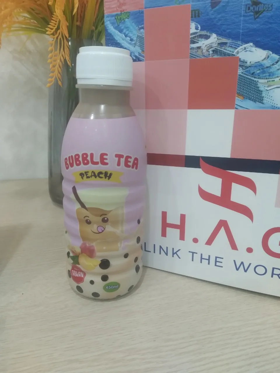 Best Beverages Bubble Tea 450ml Can Peach Flavor Buy Bubble Tea,Pop