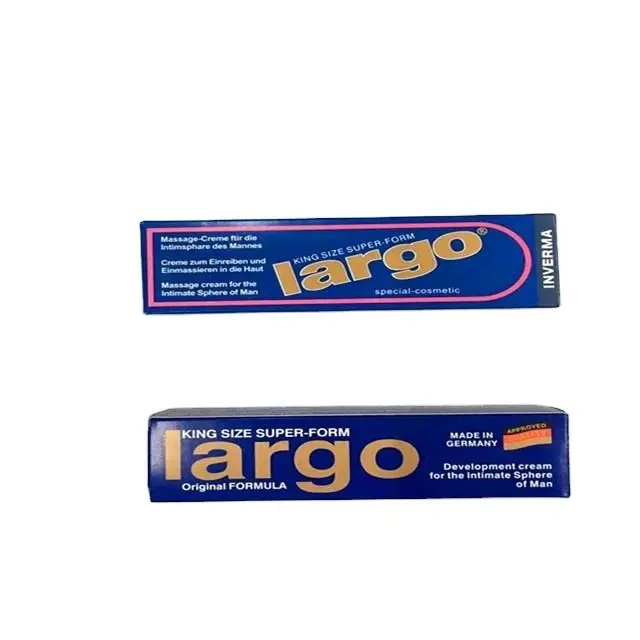 Largo Cream Made in Germany Penis Original for Increase| Alibaba.com