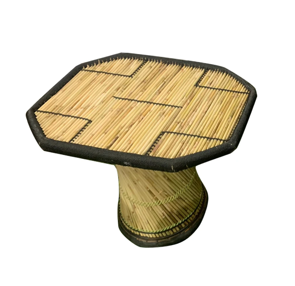 New Design Bamboo Table Furniture For Indoor Outdoor Living Areas