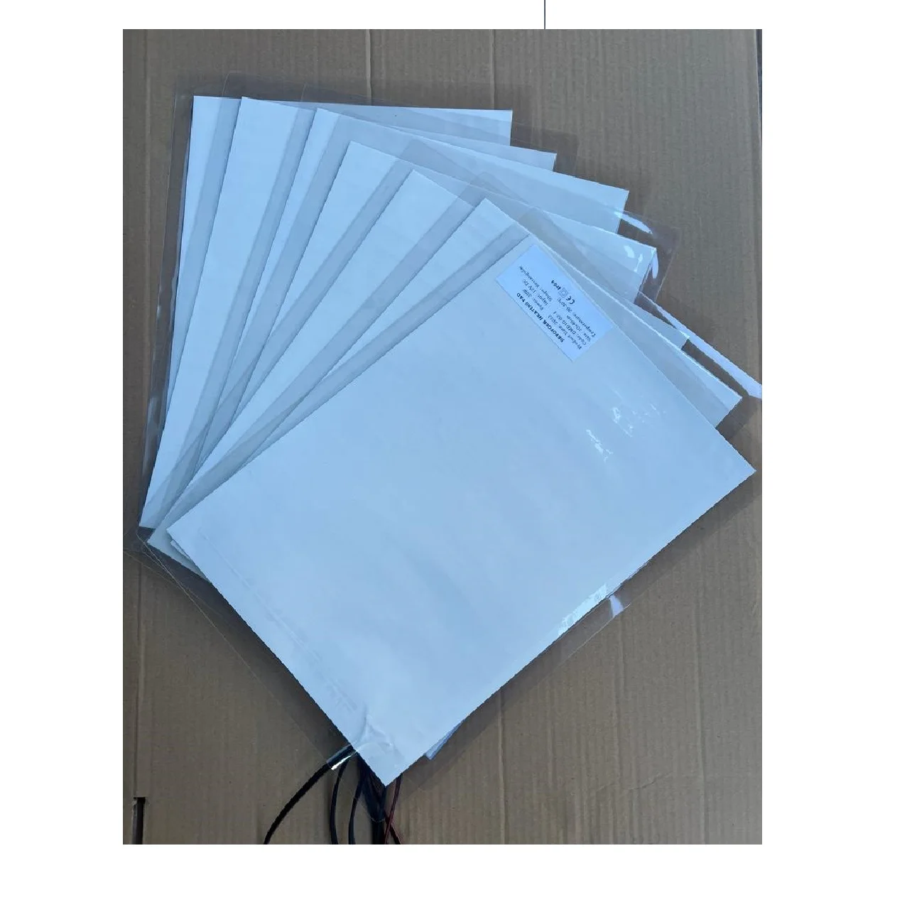 Mirror Electric Anti Fog Pad Demister Defogger Pad Anti Fog Mirror Film