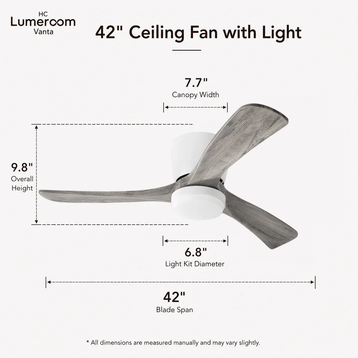 Ceiling Fan, LED, W2352P373503 - detail 10