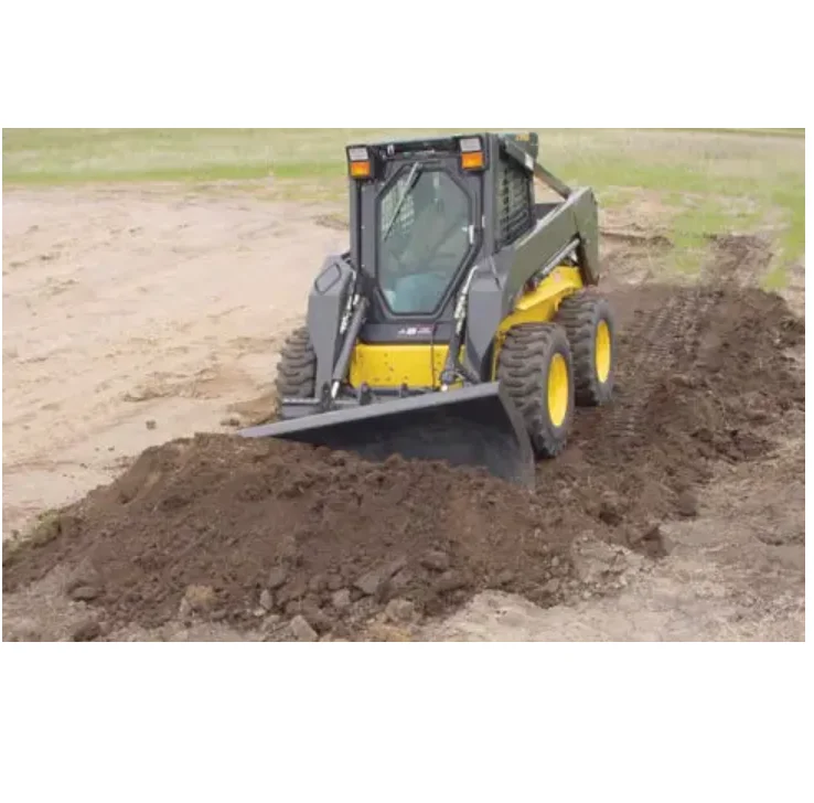 Skid Steer 3way Dozer Blade 0309 Loader Attachment Six Way Dozer Blade