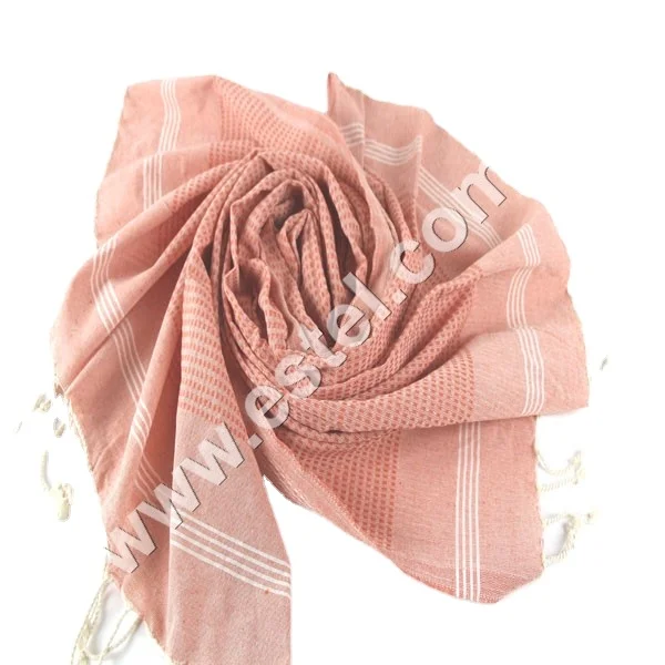 Wholesale Turkish Towel Brick Red Daphne Turkish Bath Towel Direct From