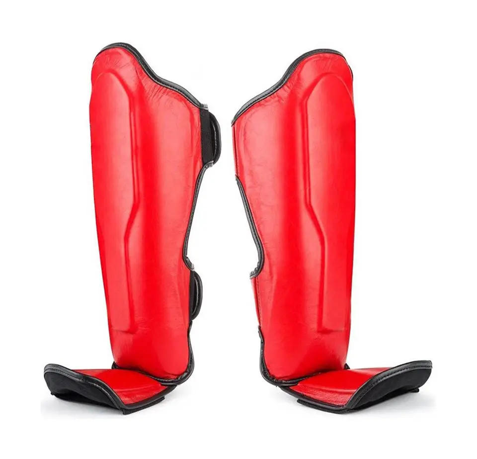 Boxing Shin Pad / Mma Shin Guards Removable Instep Guards Protective