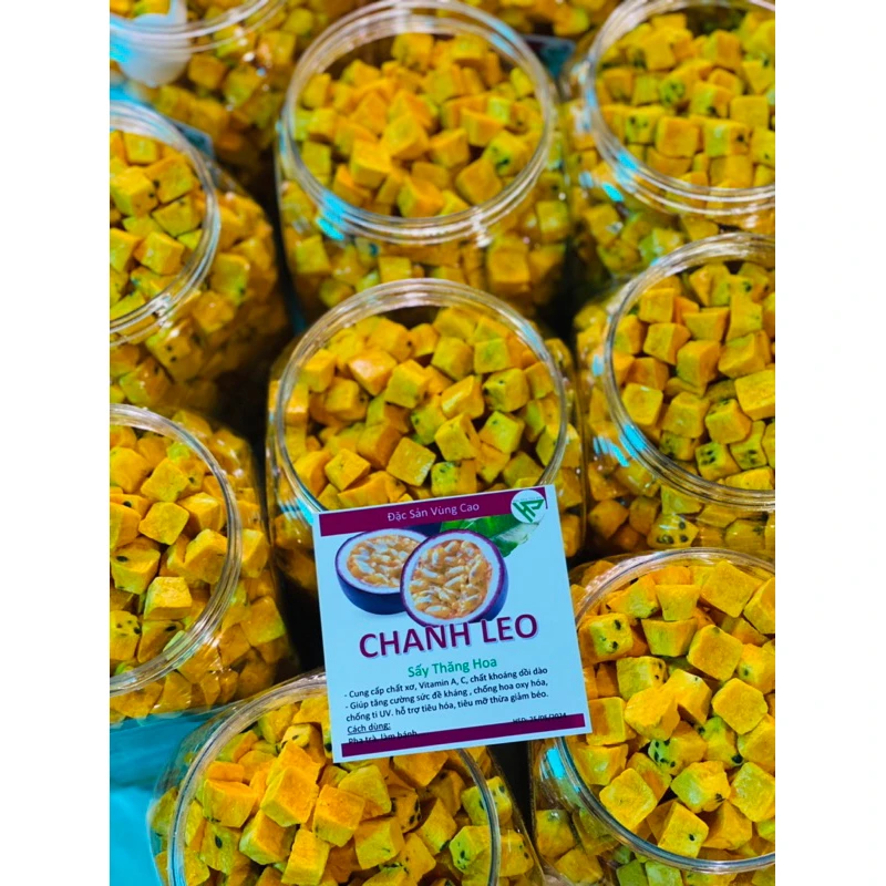 Wholesale Freezedrying Passion Fruit Pulp Dried Frozen Passion Fruit