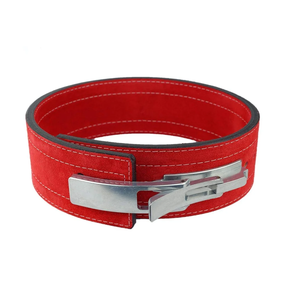 Gym Power Lifting Custom Power Lifting Lever Belts Genuine Leather