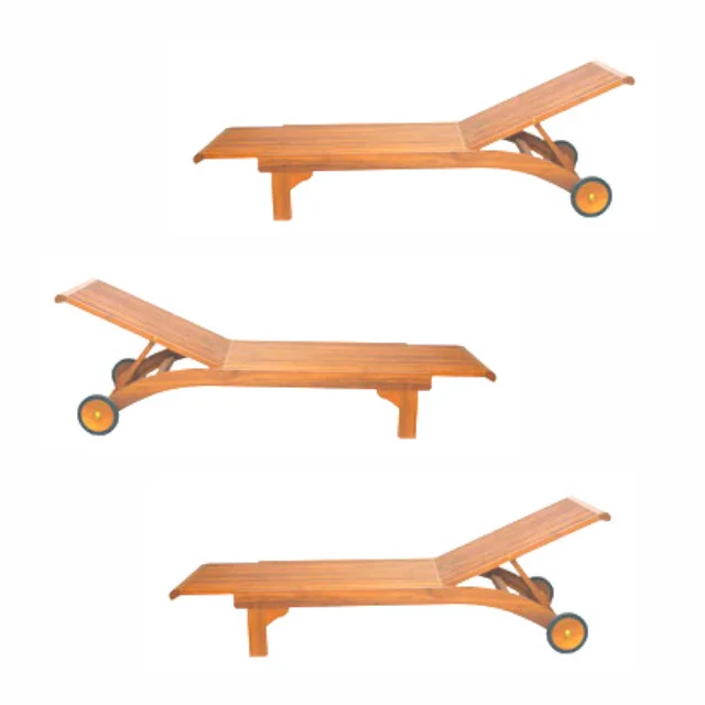 Florida Sun Lounger American Style Outdoor Furniture For Hotel And